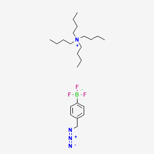 Tetrabutylammonium 4-(azidomethyl)phenyl trifluoroborate