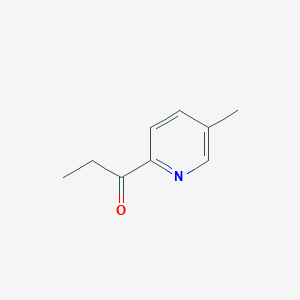 1-(5-Methylpyridin-2-yl)propan-1-one