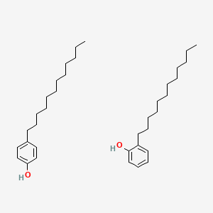 2-Dodecylphenol;4-dodecylphenol