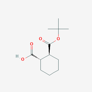 (1S,2S)-2-(tert-Butoxycarbonyl)cyclohexanecarboxylic acid