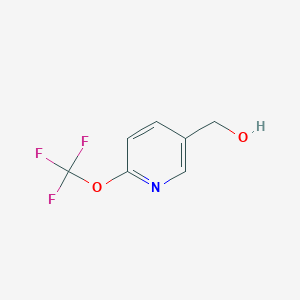 molecular formula C7H6F3NO2 B8017362 (6-(Trifluoromethoxy)pyridin-3-yl)methanol 