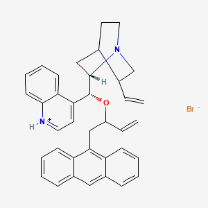 O-Allyl-N-(9-anthracenylmethyl)cinchonidiniumbromide