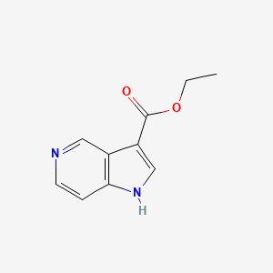 Ethyl 1H-pyrrolo[3,2-c]pyridine-3-carboxylate