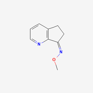molecular formula C9H10N2O B8017404 CID 91825769 