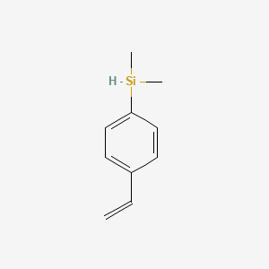 molecular formula C10H14Si B8017411 4-Vinylphenyldimethylsilicon 