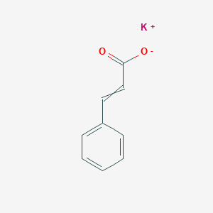 molecular formula C9H7KO2 B8017431 CID 159774 