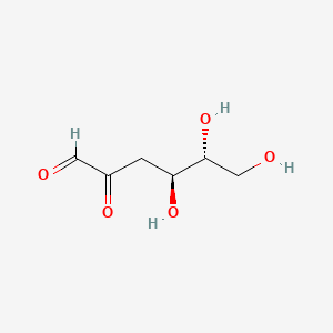 molecular formula C6H10O5 B8017468 3-Deoxyglucosone CAS No. 30382-30-0