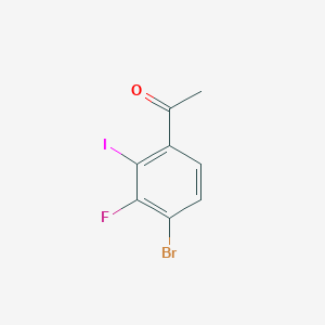 4'-Bromo-3'-fluoro-2'-iodoacetophenone