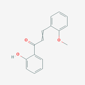 molecular formula C16H14O3 B8017543 2-Hydroxy-2-methoxychalcone 