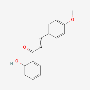molecular formula C16H14O3 B8017550 2'-羟基-4-甲氧基查耳酮 
