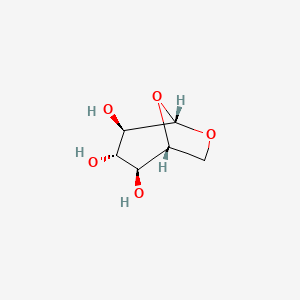 molecular formula C6H10O5 B8017555 1,6-脱水-α-D-吡喃葡萄糖 