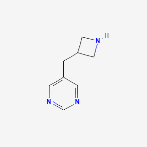 5-(Azetidin-3-ylmethyl)pyrimidine