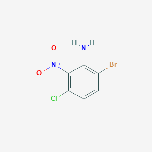 6-Bromo-3-chloro-2-nitroaniline