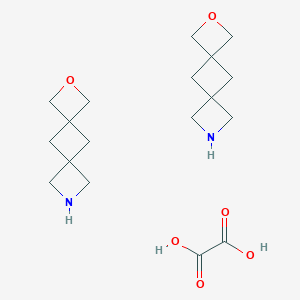 2-Oxa-8-azadispiro[3.1.3.1]decane hemioxalate