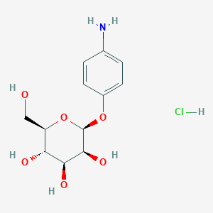 4-Aminophenyl b-D-mannopyranoside HCl