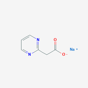 molecular formula C6H5N2NaO2 B8017877 CID 12367097 