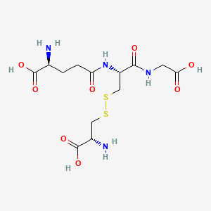 molecular formula C13H22N4O8S2 B8017958 S-Glutathionyl-L-cysteine 