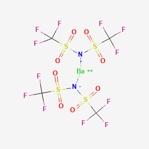 molecular formula C4BaF12N2O8S4 B8017965 CID 14940310 