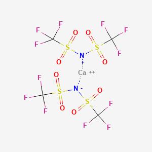 molecular formula C4CaF12N2O8S4 B8017968 Calcium bis(trifluoromethanesulfonyl)imide 