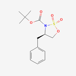 (R)-3-Boc-4-benzyl-1,2,3-oxathiazolidine 2,2-dioxide