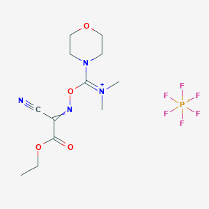 molecular formula C12H19F6N4O4P B8018018 COMU 