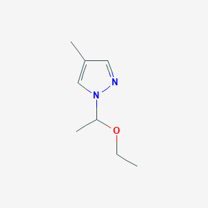 1-(1-ethoxyethyl)-4-methyl-1H-pyrazole
