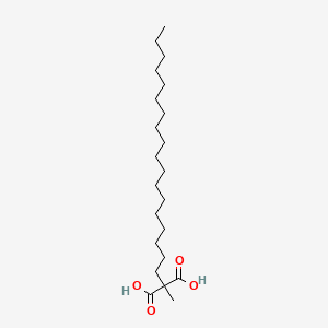 2-Methyl-2-octadecylpropanedioic acid