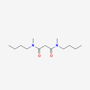 N,N'-Dibutyl-N,N'-dimethyl-malondiamide