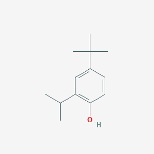 molecular formula C13H20O B8018569 4-(Tert-butyl)-2-isopropylphenol 