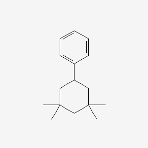 molecular formula C16H24 B8018781 (3,3,5,5-Tetramethylcyclohexyl)benzene 