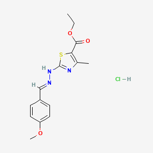 molecular formula C15H18ClN3O3S B8018828 CID 44789719 