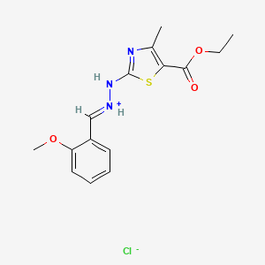 molecular formula C15H18ClN3O3S B8018829 CID 112758536 