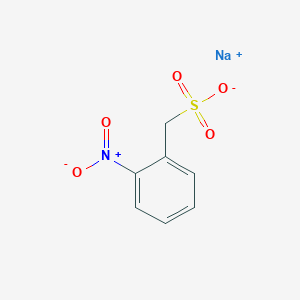 molecular formula C7H6NNaO5S B8019108 Sodium (2-nitrophenyl)methanesulfonate 