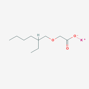 Potassium;2-(2-ethylhexoxy)acetate