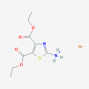 molecular formula C9H13BrN2O4S B8019157 CID 112758480 