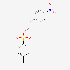 molecular formula C15H15NO5S B8019194 4-Nitrophenethyl tosylate CAS No. 6948-72-7