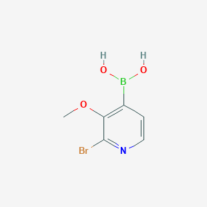(2-Bromo-3-methoxypyridin-4-yl)boronic acid