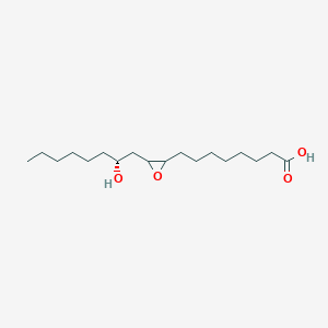 9,10-Epoxy-12(r)-hydroxy-octadecanoic acid