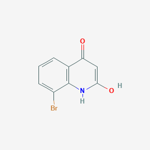 molecular formula C9H6BrNO2 B8019514 CID 21984210 