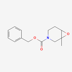 molecular formula C14H17NO3 B8019549 CID 118388549 