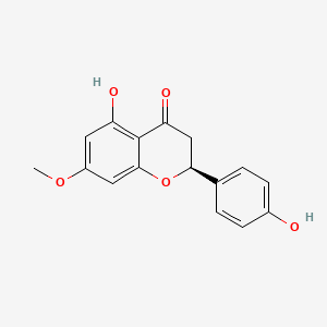 molecular formula C16H14O5 B8019584 Sakuranetin 