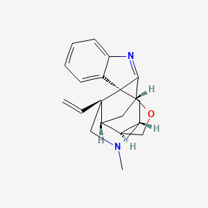 (1R,10S,12S,15S,16R,17S)-15-ethenyl-13-methyl-19-oxa-3,13-diazahexacyclo[14.3.1.02,10.04,9.010,15.012,17]icosa-2,4,6,8-tetraene