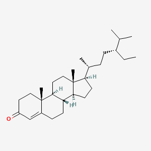 molecular formula C29H48O B8019624 Stigmast-4-en-3-one CAS No. 67392-96-5