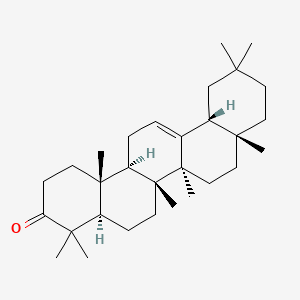 molecular formula C30H48O B8019628 β-艾美酮 