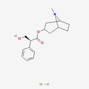 molecular formula C17H24BrNO3 B8019655 CID 64694 