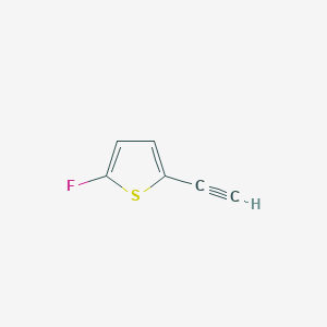 molecular formula C6H3FS B8019812 2-Ethynyl-5-fluorothiophene 