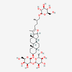 molecular formula C45H74O18 B8019831 皂苷元B III 