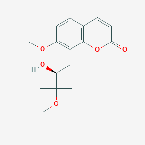 molecular formula C17H22O5 B8019835 (S)-Yuehgesin C 