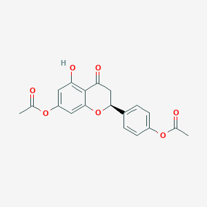molecular formula C19H16O7 B8019854 柚皮素-4',7-二醋酸酯 