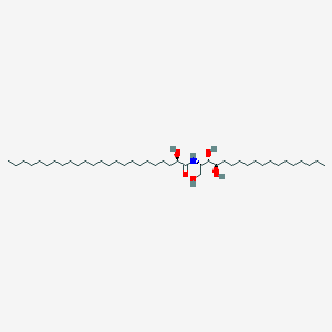 molecular formula C42H85NO5 B8019865 2-(2'-Hydroxytetracosanoylamino)-octadecane-1,3,4-triol 